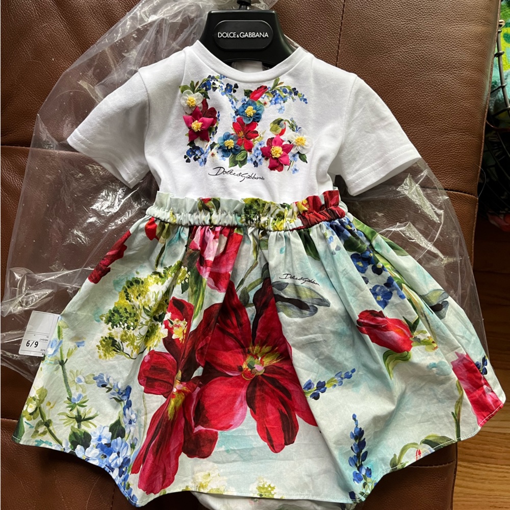 Dolce & Gabbana 6-9 month dress